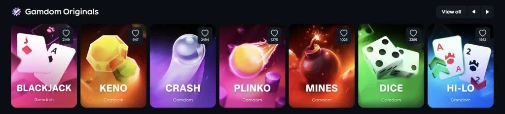 Gamdom Slots